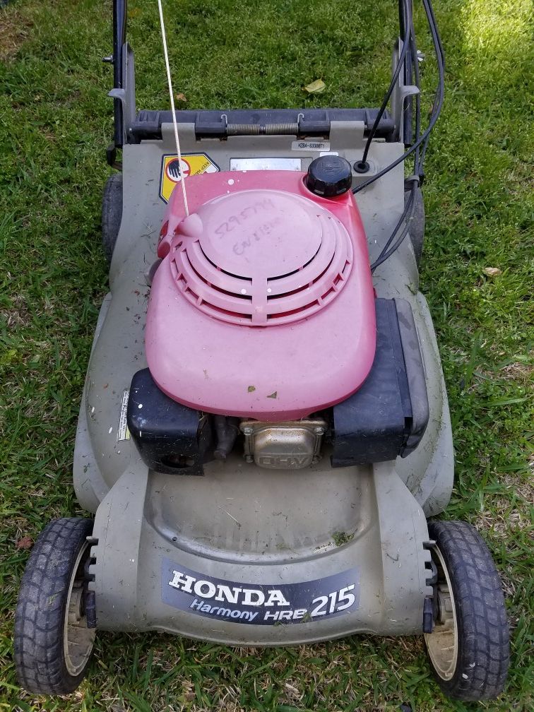 Honda Harmony hrb215 for Sale in Modesto, CA OfferUp