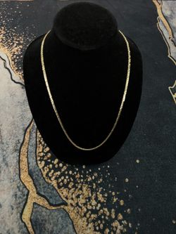 10K Gold Curb Likk 26”