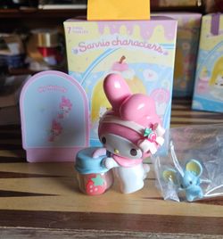 Sanrio Characters Colorful Food Series