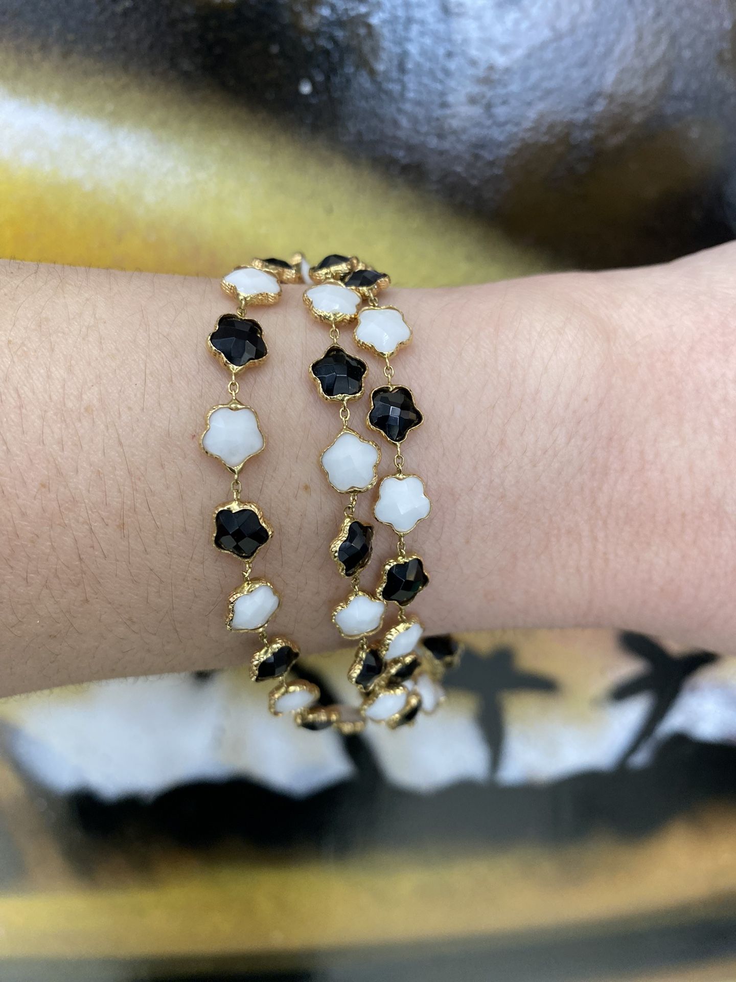 18k MULTISTONE BRACELET