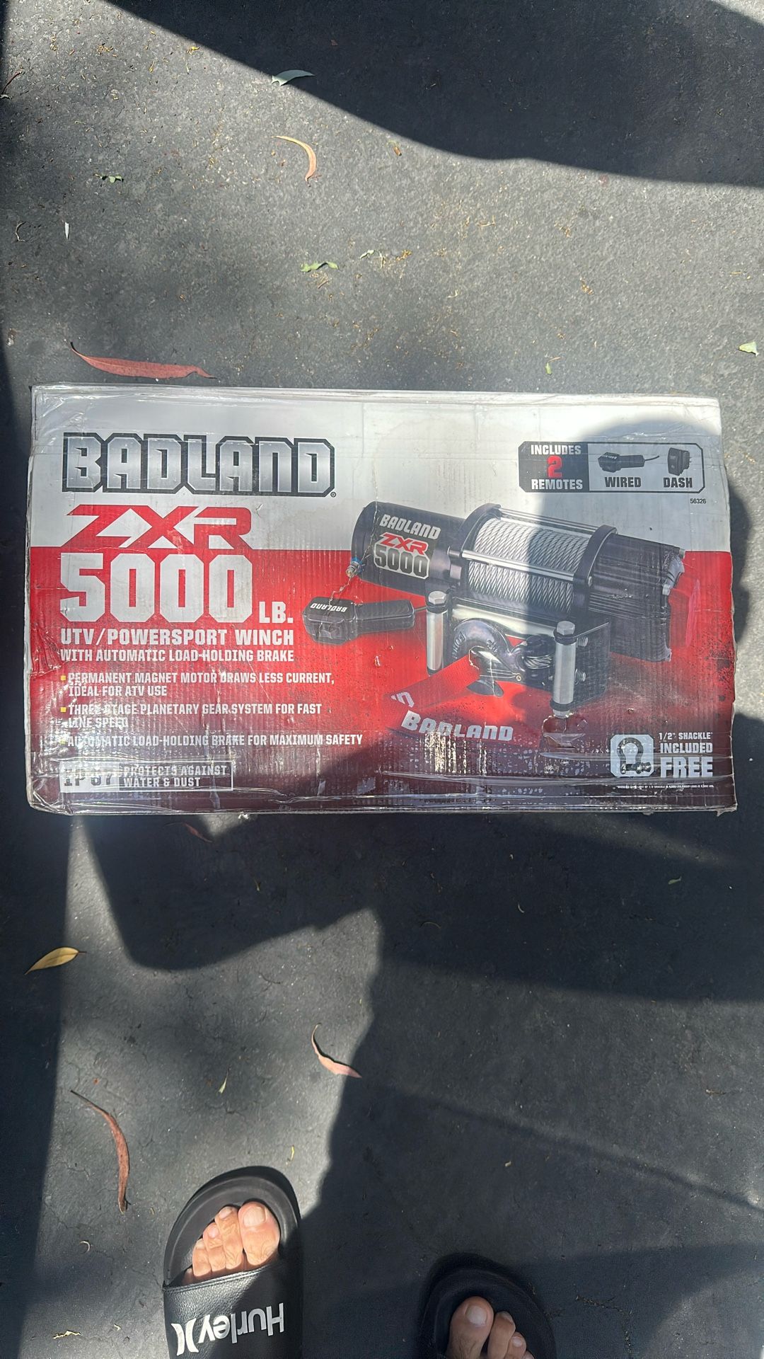 Badland Winch