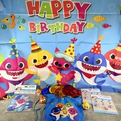 Baby Shark Party Supplies