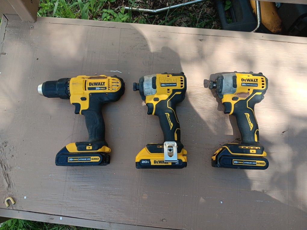 Dewalt Tools