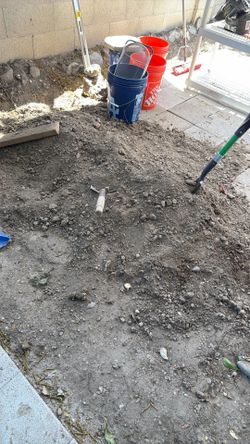 Free dirt