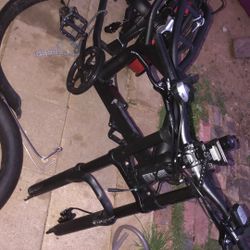 Parts Of  An Electric Bike