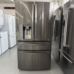 Used  LG 36” Refrigerator/ 3 Months Warranty 