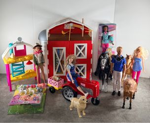 Barbie Farm Bundle