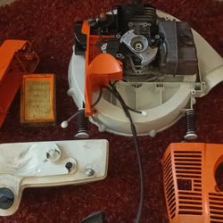 Stihl, gas- powered,  landscape /maintenance blower, motor only