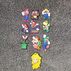 Super Mario Croc Charms 
