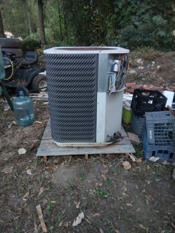 Central Heat And Air Unit