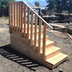 Platform Mobile Home Steps