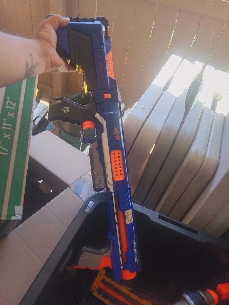 Nerf Gun Collection