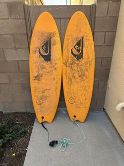 (1 Left) Rip Curl Foam Top Surf Board