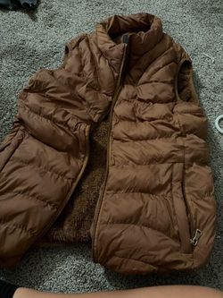 Brown Puffer Jacket