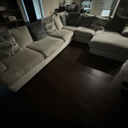 Deep Sitting Couch 