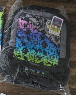 Pokemon Mega Evolution Backpack NAIC
