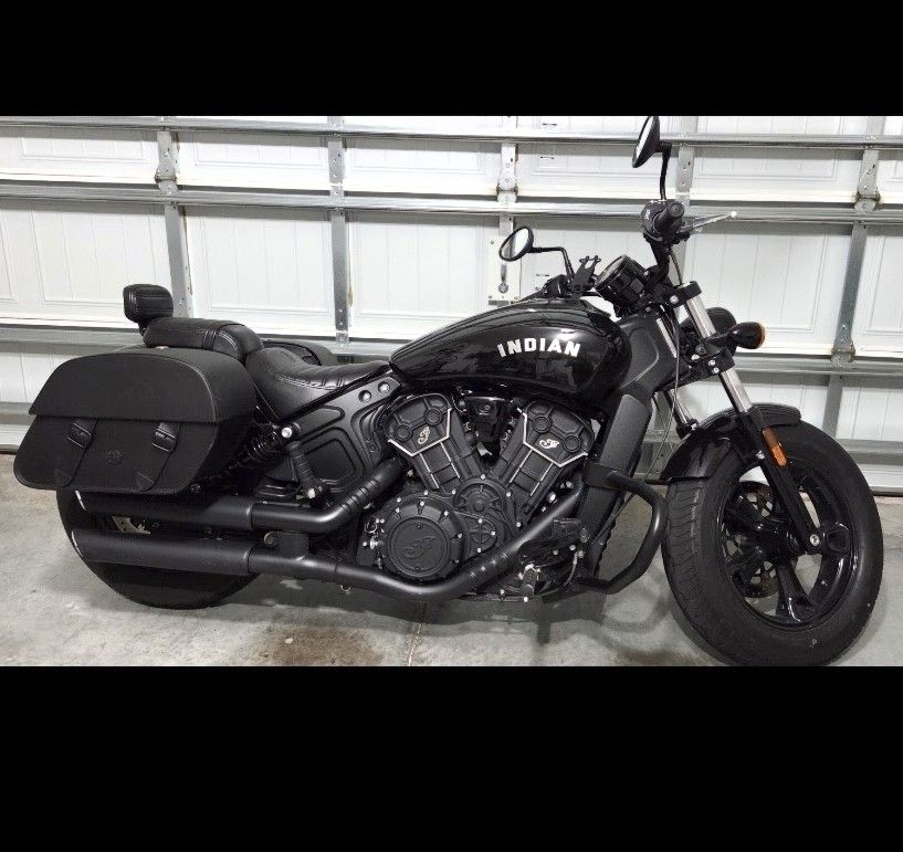 2020 Indian Scout Bobber Sixty