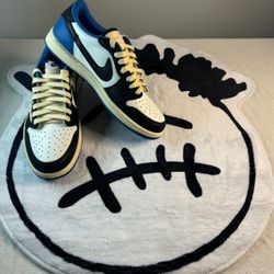 Travis Scott Air Jordan 1 Fragments Size 9 9.5 10 11