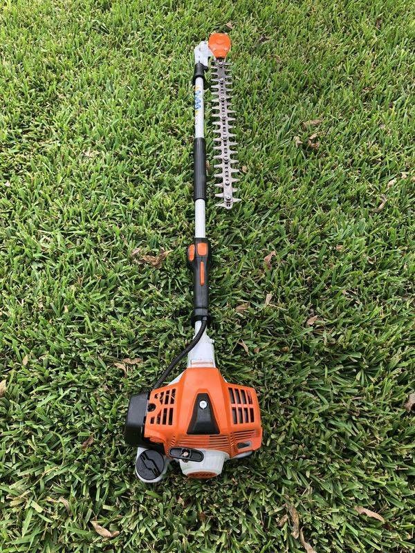 Stihl HL94K Articulating Swivel HedgeTrimmer for Sale in Houston, TX OfferUp