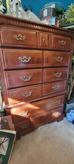6 drawer dresser