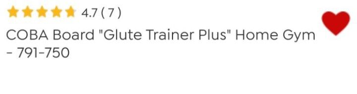 Cobra Board Training Plus Home Gym New Never Used