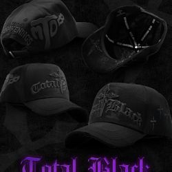 Total Black Rude Awakenings X Tomb Hat 