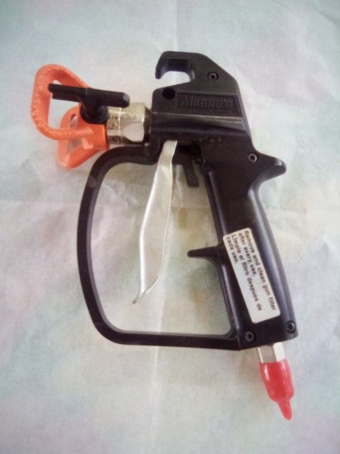 Graco Magnum Sg1-ef Airless Spray Gun W515 Spray Tip Genuine Graco New!