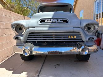1957 GMC 150 Classic Pickup Truck Project