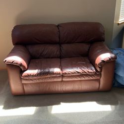 Sofa and chair leather