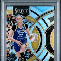 2024 Select WMBA CAMERON BRINK SILVER PRIZM #191  PSA MINT 9