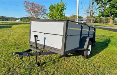 1941 GMC utility trailer