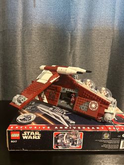 New Lego Star Wars gunship