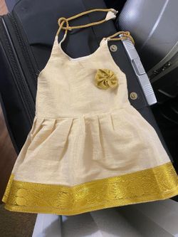 0 to 3 months old kerala style dress
