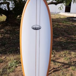 Hale Surfboards Yellow Tail 