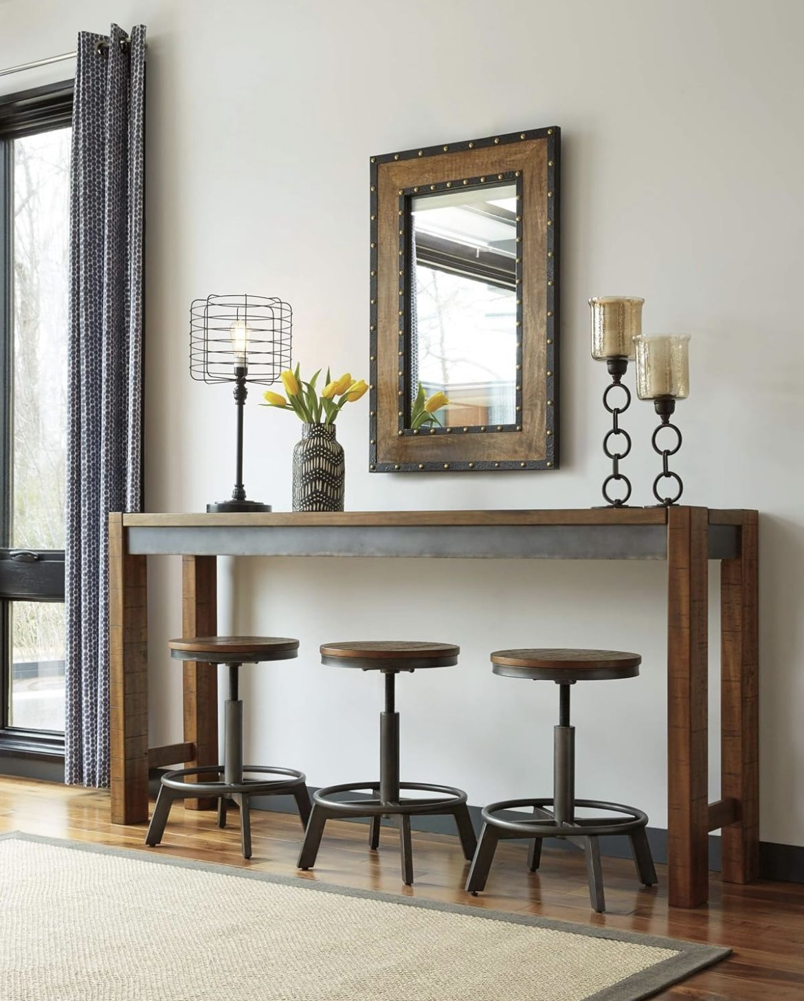 Counter Height Dining Table by Ashley Furniture Signature Design