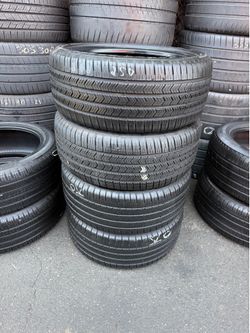245/40R19 Goodyear Tires