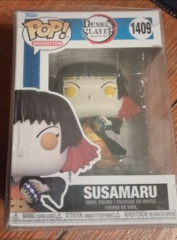 Funko Pop Demon Slayer Susamaru #1409 Vinyl Action Figure Anime Warrior
