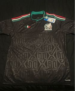 Black Mexico jersey