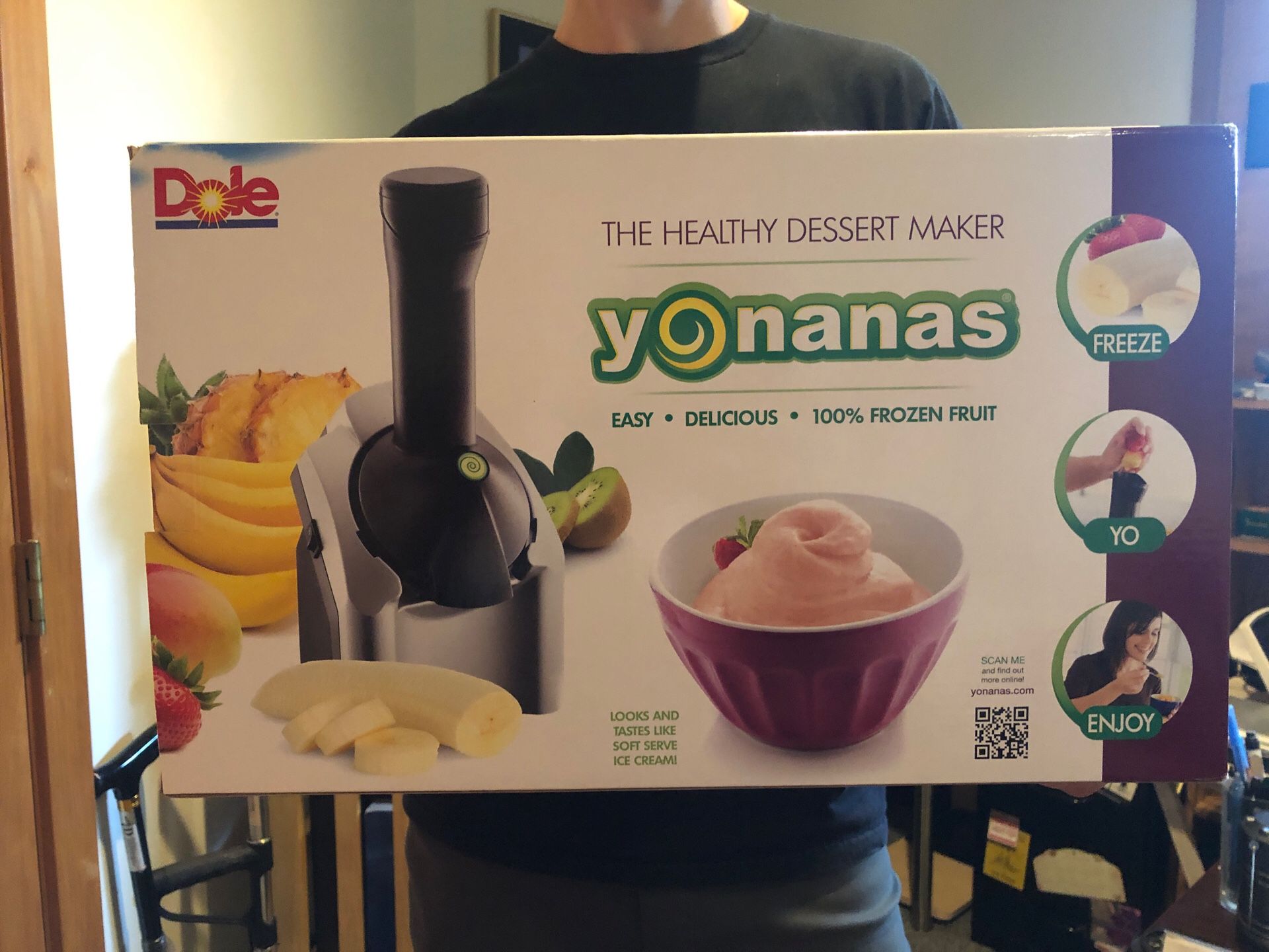 Yonanas (Banana soft serve maker)
