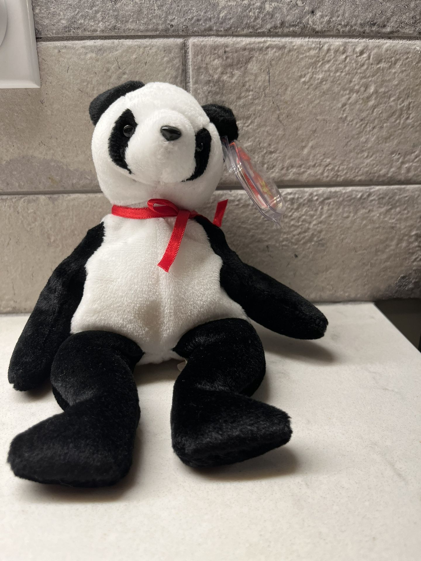 Ty Beanie Babies Panda Bear