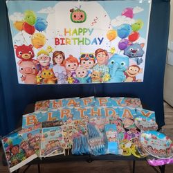 Cocomelon Balloons Cocomelon Decorations Cocomelo party Supplies