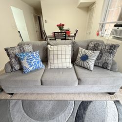 Gray Couches