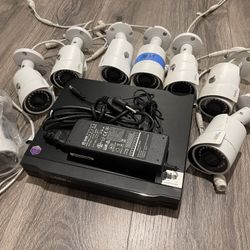 Q-see 2k Camera System 2tb 7 ip Cameras Poe Network