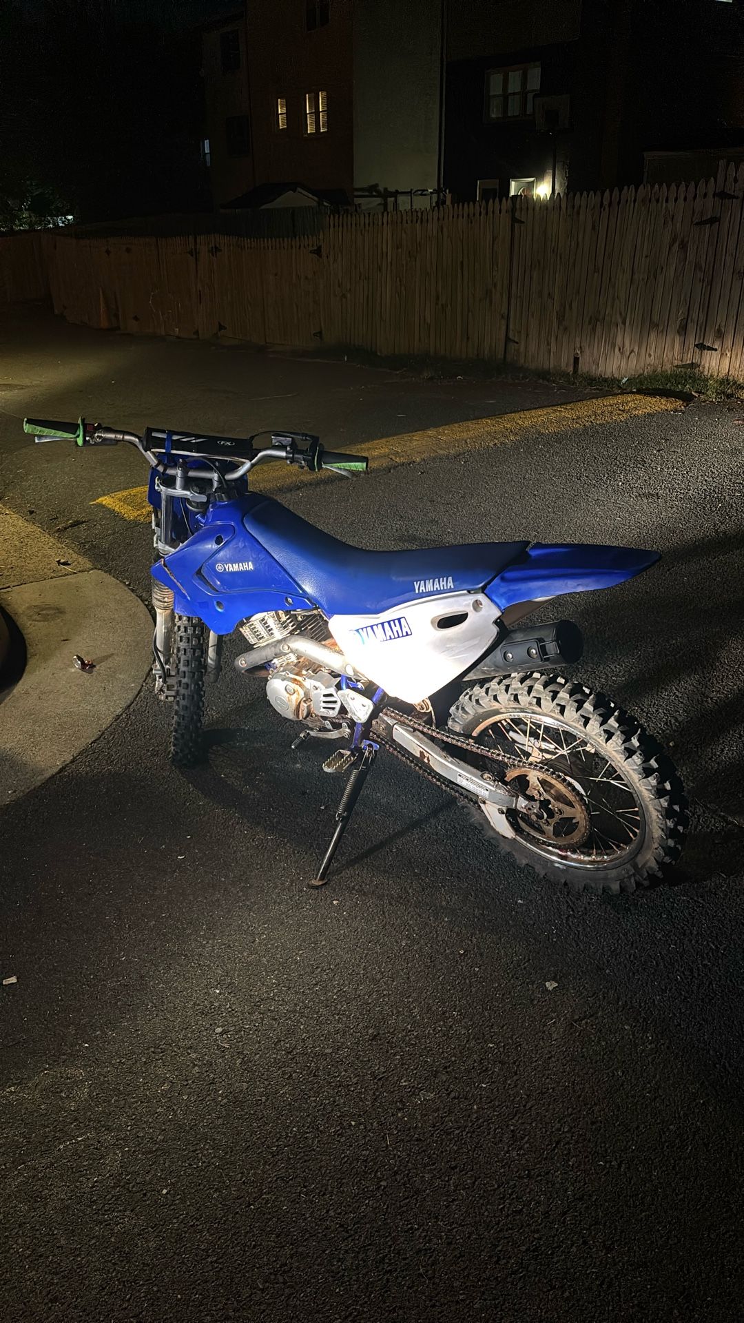 Dirt Bike Haven’t Been Used In 4 Months