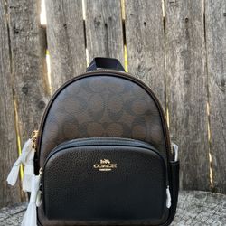 Coach Mini Court Backpack 