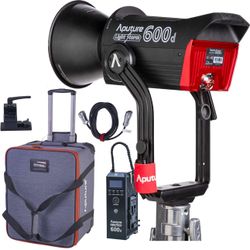 Aputure LS 600D Pro V-Mount + accesories
