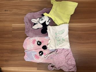 Bundle Of Babygirl Clothes 3/6 Months