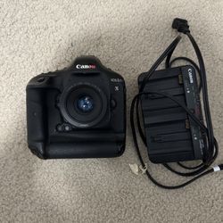 Canon EOS 1DX 