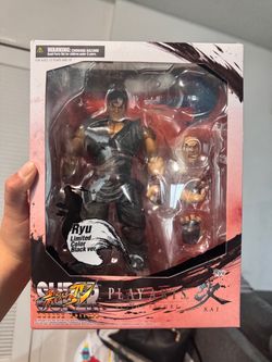 Play Arts Kai Ryu Limited Black Ver Action Figure