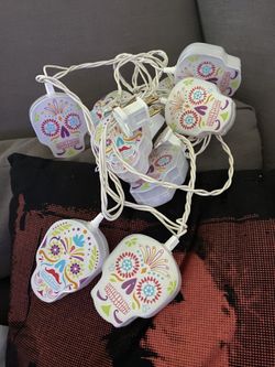 Halloween Skull Lights 
